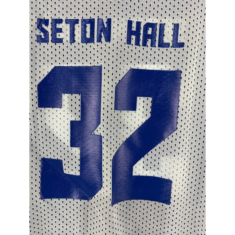 Under‎ Armour Womens Large Seton Hall No.32 Reversible Basketball Jersey - Picture 9 of 12
